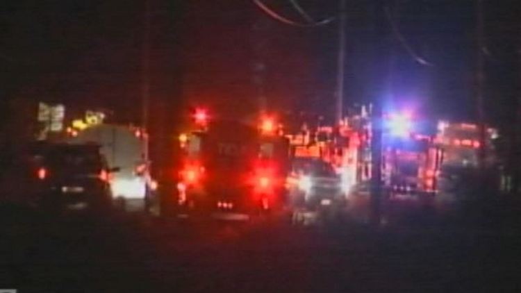 Water trucked in to fight Ancaster fire