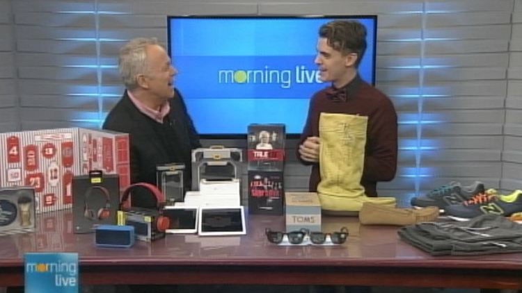 Bob Cowan with Chris Howson; Morning Live, November 18, 2014