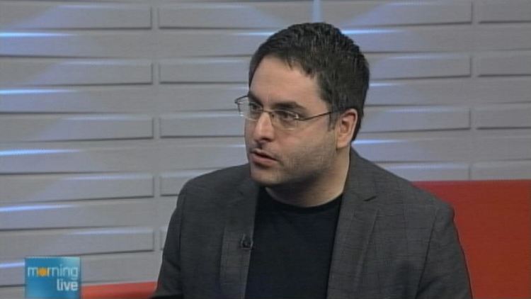 Filmmaker Pasquale Marco Veltri; Morning Live, November 24, 2014