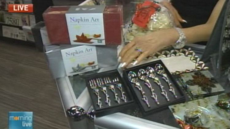 Jewellery from A Passion For Living; Morning Live, December 1, 2014
