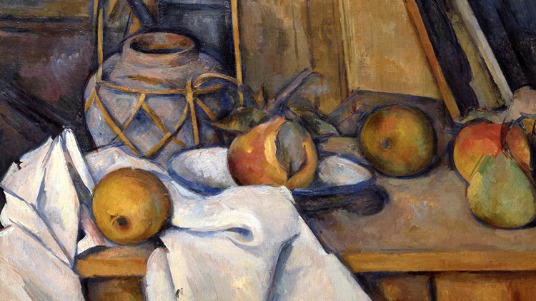 A work by Cezanne (AGH handout)