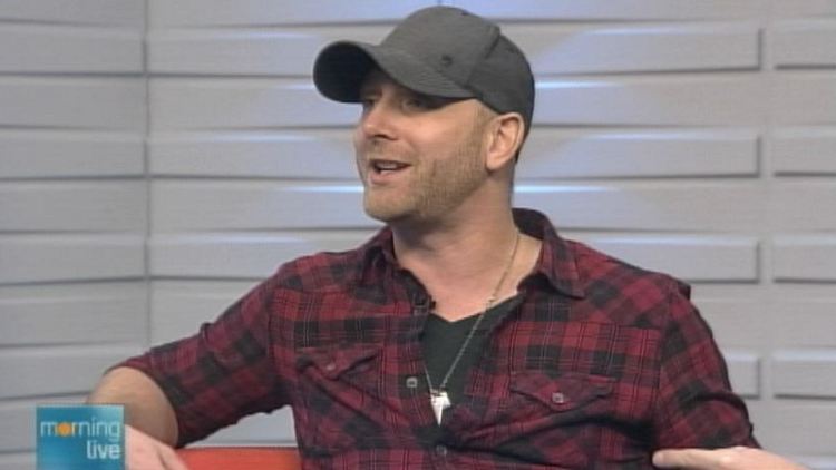 Tim Hicks on Morning Live, December 4, 2014