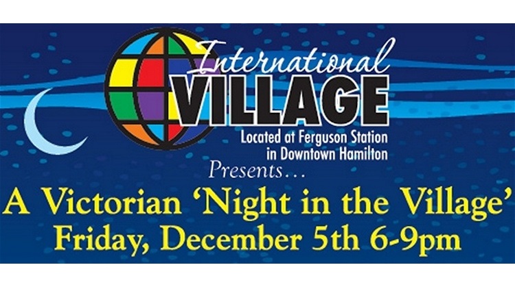 A Victoria Night in the Village, Friday December 5th, 6 to 9 pm
