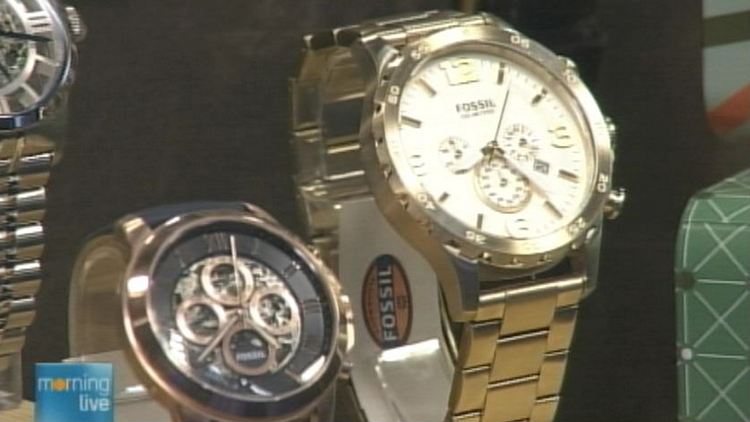 Watches from Fossil; Morning Live, December 5, 2014