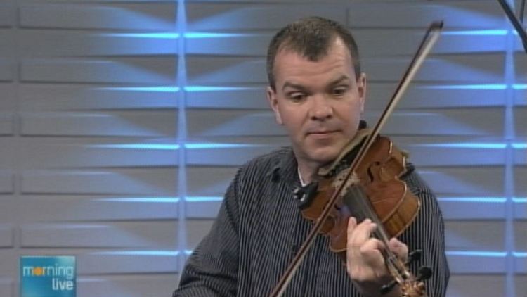 Scott Woods performing on Live Music Friday; Morning Live, December 12, 2014