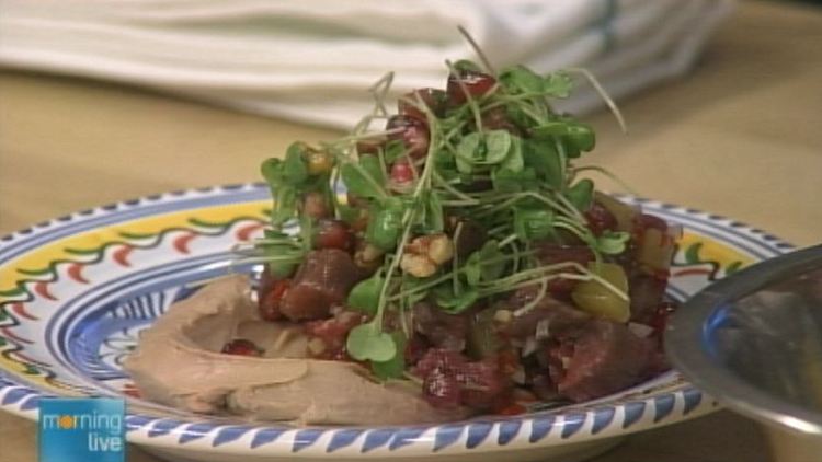 Tapas from Barsa Taberna; Morning Live, December 18, 2014