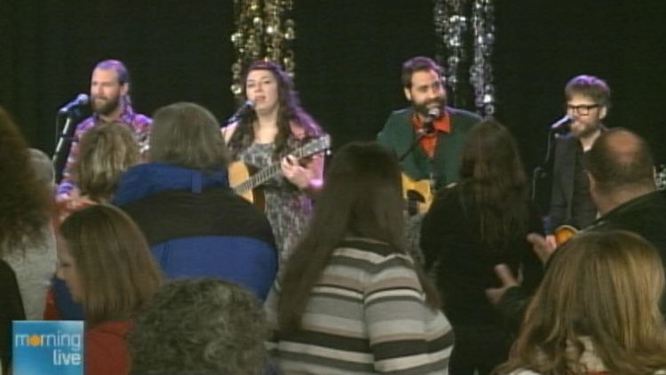 Dinner Belles playing Live Music Friday; Morning Live, December 19, 2014