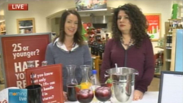 Gillian Love of the LCBO with Lori DeAngelis; Morning Live, December 29, 2014