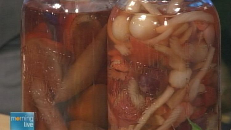 Pickled fruits and vegetables; Morning Live, December 30, 2014