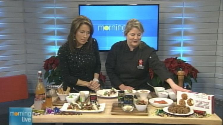 Lesley Stewart & Dana Speers; Morning Live, December 31, 2014