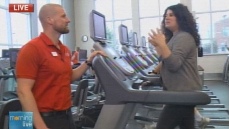 Chris Keith with Lori DeAngelis; Morning Live, January 2, 2015