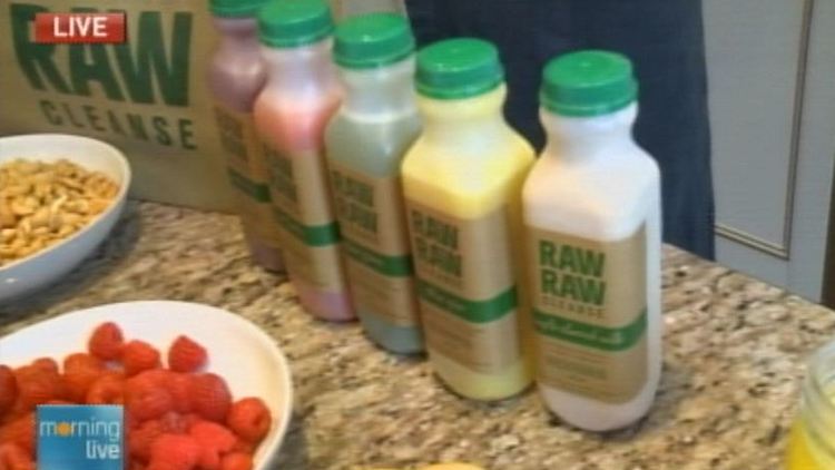 Raw Raw Cleanse products; Morning Live, January 15, 2015