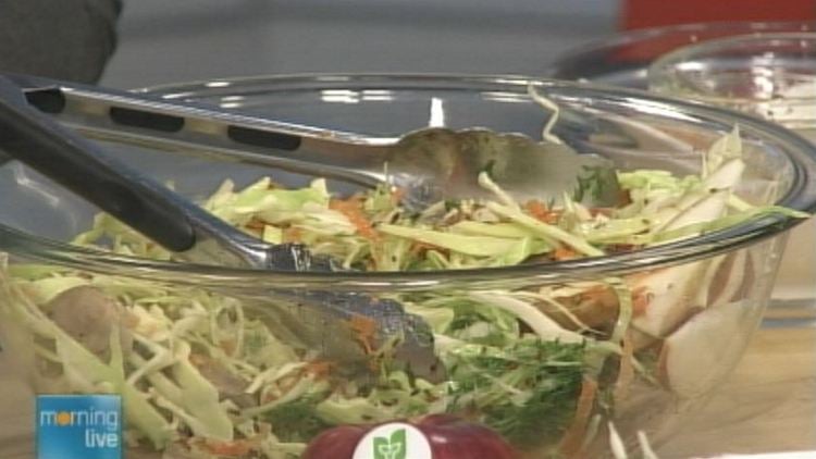 A winter salad from Foodland Ontario; Morning Live, January 16, 2015
