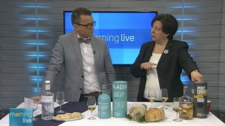 Tim Bolen with Sylvia Giardino; Morning Live, January 23, 2015