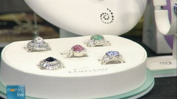 Rings from Kameleon; Morning Live, February 9, 2015