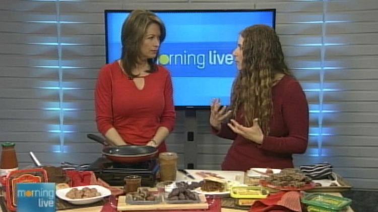 Lesley Stewart & Emily Richards; Morning Live, February 16, 2015