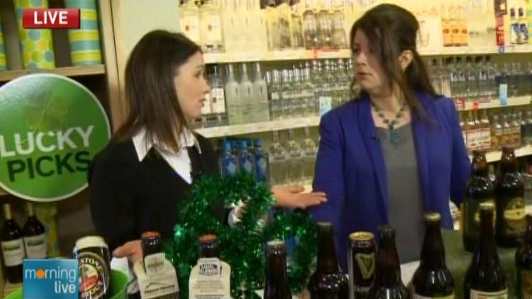 The LCBO's Gillian Love with Lori DeAngelis; Morning Live, March 5, 2015