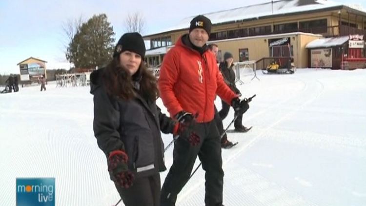 Lori DeAngelis at Horseshoe Resort; Morning Live, aired March 17, 2015