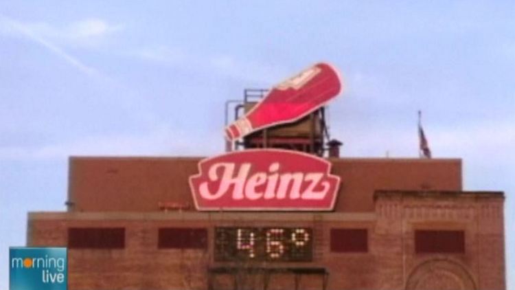 Heinz headquarters in Pittsburgh