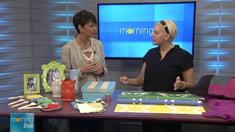 Annette Hamm & Janette Ewen; Morning Live, April 23, 2015