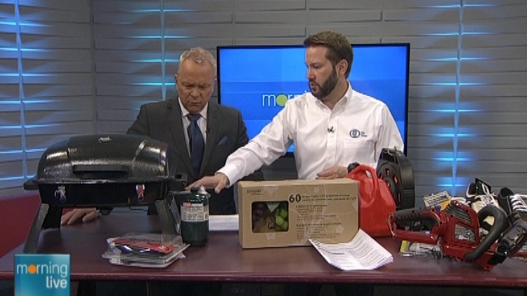 Bob Cowan with Anthony Toderian of CSA; Morning Live, April 24, 2015