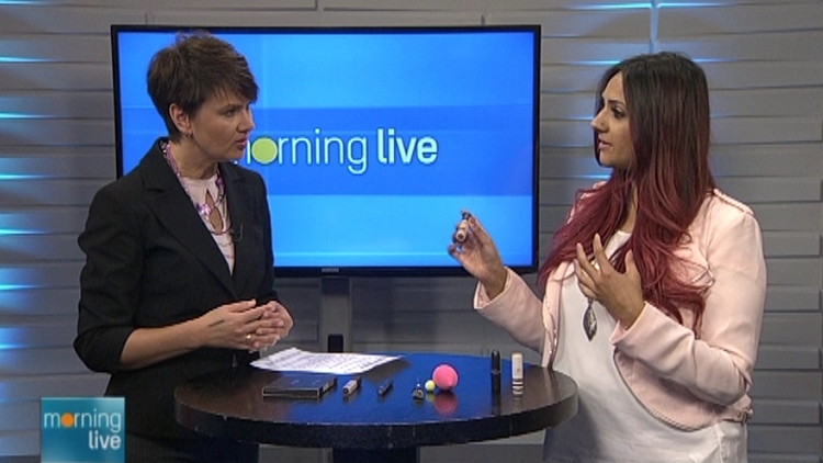 Annette Hamm and Deepa Berar, Morning Live, April 28, 2015