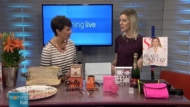 Annette Hamm & Lisa Felepchuk of S/Style Magazine; Morning Live, May 5, 2015