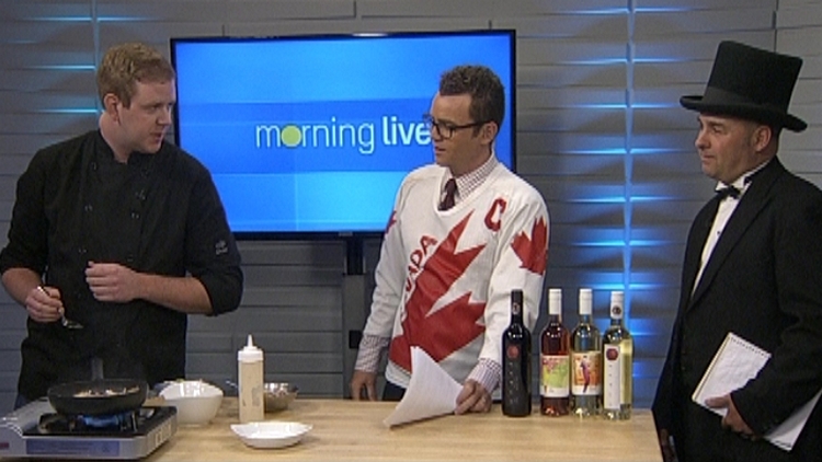 Evan Anderson, Tim Bolen and Dave Hanley; Morning Live, July 1, 2015
