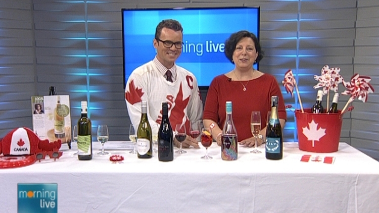 Tim Bolen and Sylvia Giordino; Morning Live, July 1, 2015