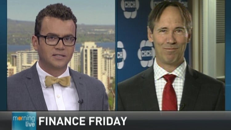 Tim Bolen & Dave Schurman of FirstOntario Credit Union; Morning Live, July 3, 2015