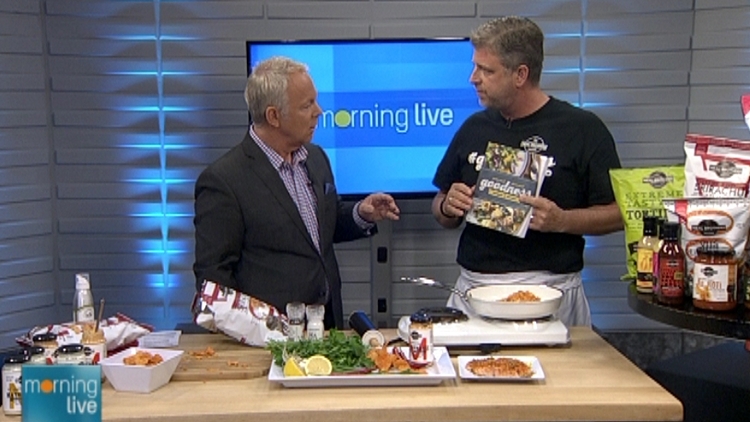 Bob Cowan with Peter Neal; Morning Live, July 24, 2015