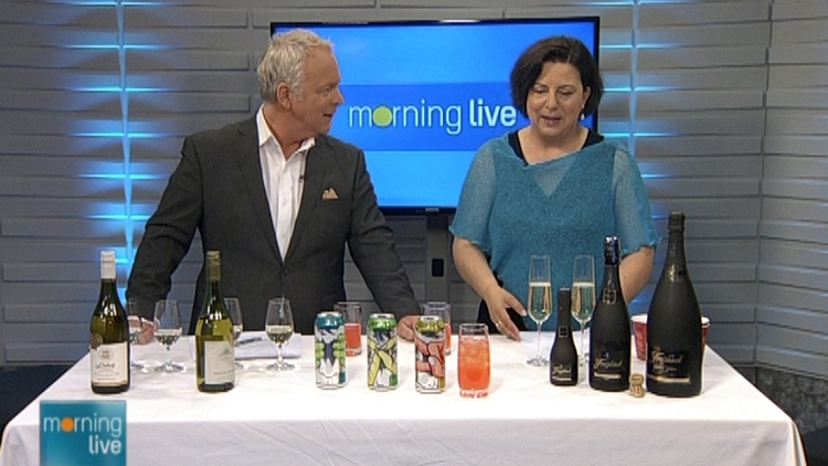 Bob Cowan & Sylvia Giardino; Morning Live, July 30, 2015