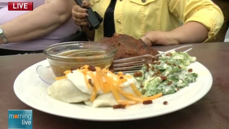 A delicious offering at Canada's Largest Ribfest in Burlington's Spencer Smith Park; Morning Live, September 4, 2015