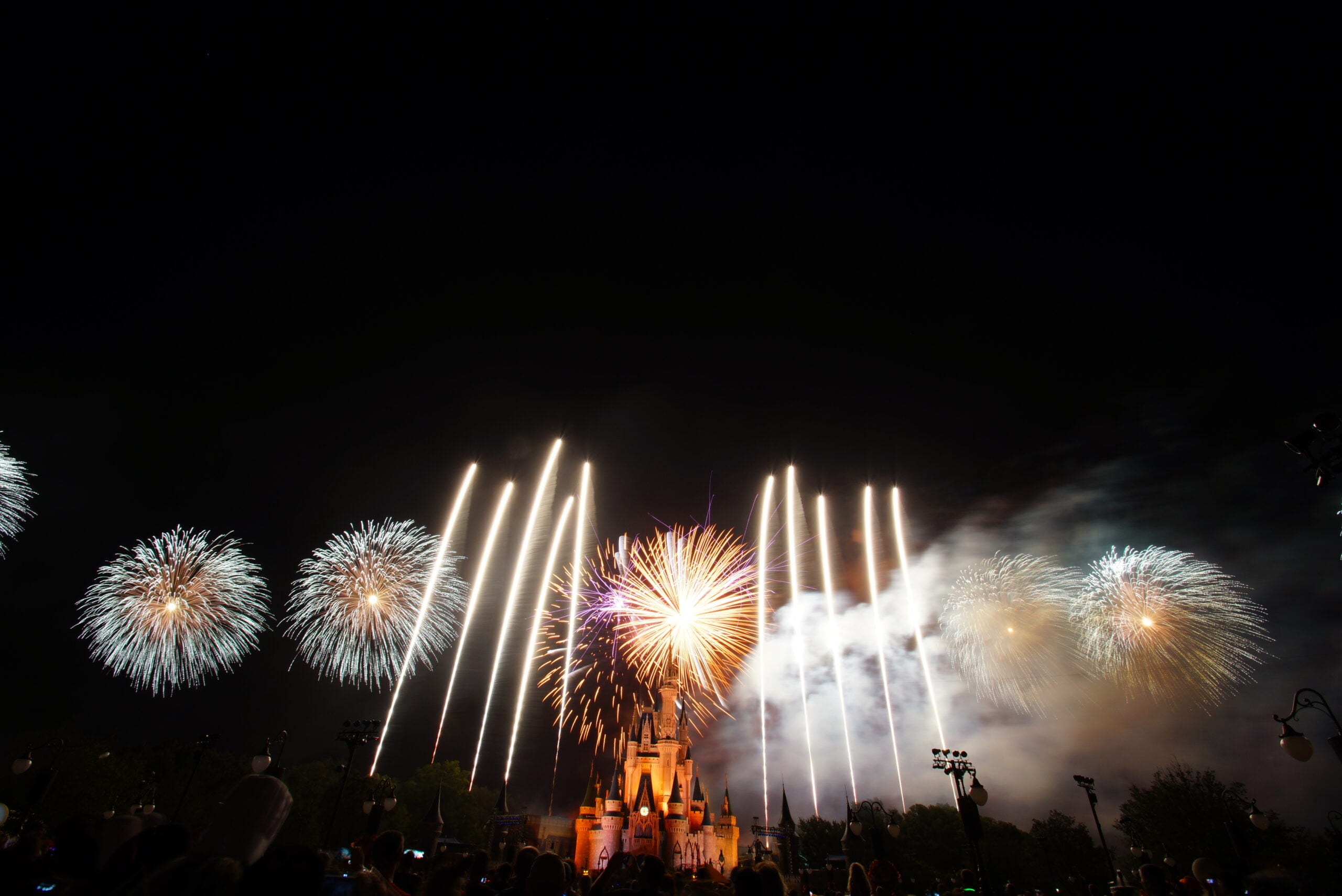 DISNEY fireworks