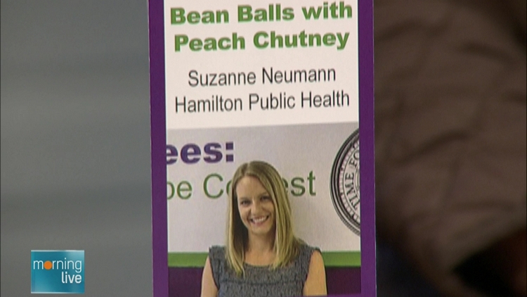 Public Health Nutritionist Pat Elliott-Moyer has scoured the City of Hamilton and come up with a number of winners in their "Healthy Vegetarian Recipe Contest"