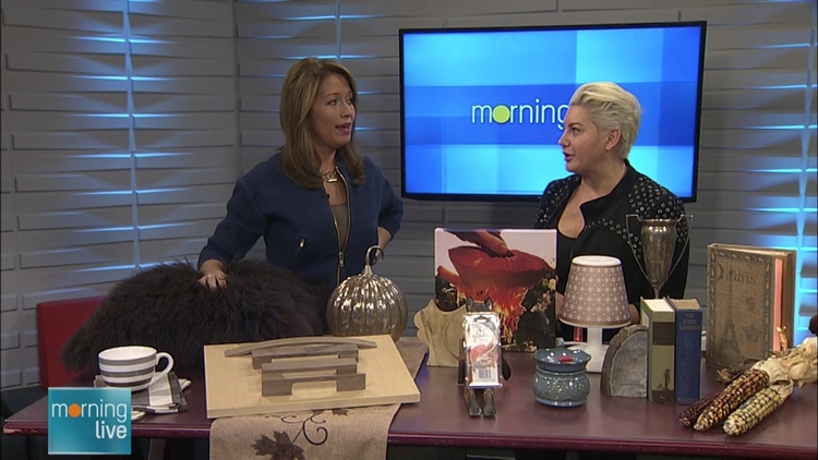 Lesley Stewart & Janette Ewen; Morning Live, October 5, 2015