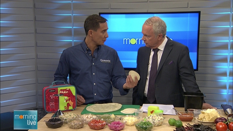 Steve Gill of Quesada with Bob Cowan; Morning Live, October 7, 2015