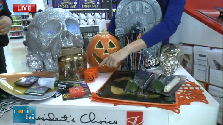 Lori DeAngelis is at the Loblaws Superstore in Oakville with Kathy Buckworth to discuss avoiding some of the financial horrors that sometimes come with Halloween along with staying safe for "trick or treat", holiday entertaining and flu shots