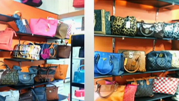 Counterfeit purses & accessories seized by Toronto Police