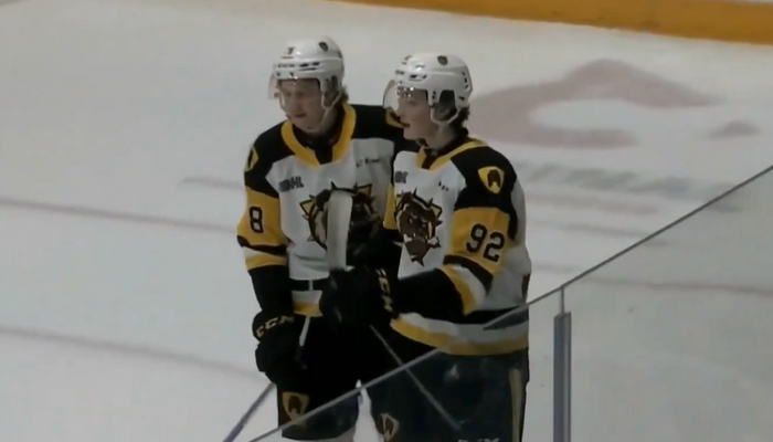Hamilton Bulldogs Cole Brown