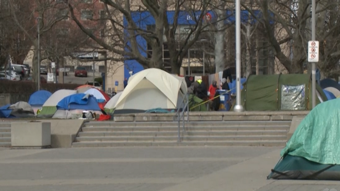 Poverty advocate and Hamilton’s mayor discuss encampments, housing crisis