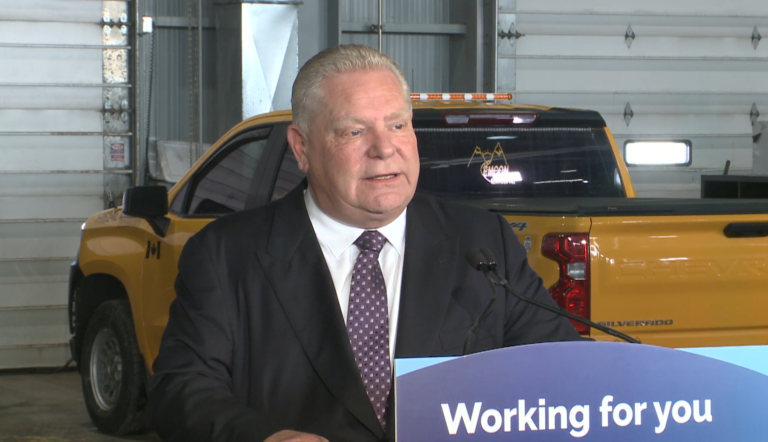 Doug Ford to extend tax cut on fuel until end of year