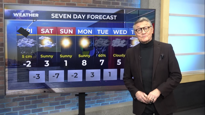 Morning weather forecast for March 22, 2024