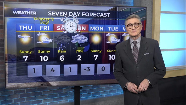 Morning weather forecast for March 7, 2024