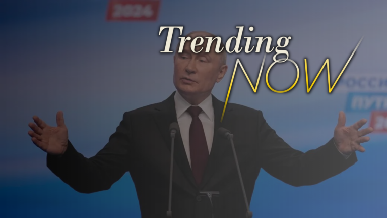 Putin wins landslide election in Russia, amid reports of manipulated results