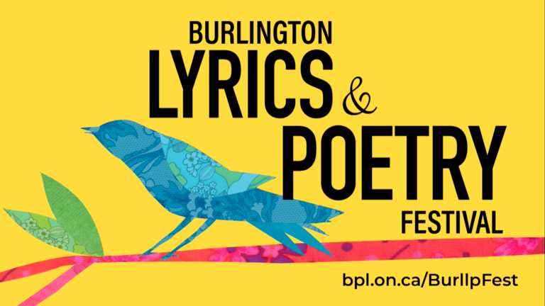 Burlington Lyrics & Poetry Festival