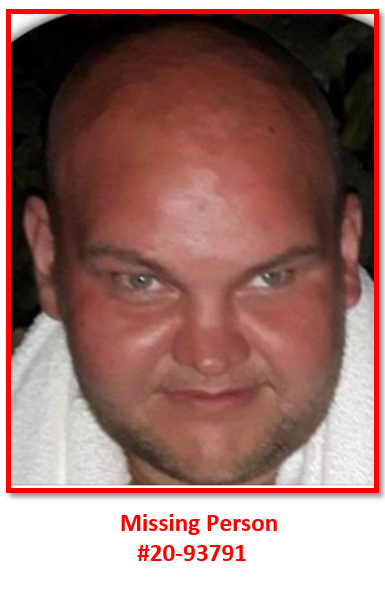 Photo of missing male