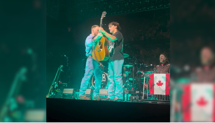 The St. Catharines teen who went viral in a moment with singer Zach Bryan