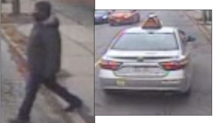 woman hit by taxi St. Catharines