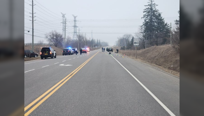 cyclist killed halton hills